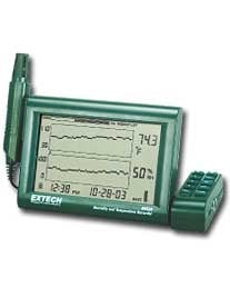 Humidity+Temperature Chart Recorder-Image