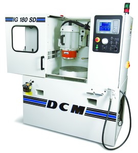 DCM blanchard style grinder demonstrations-Image