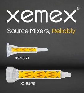 Mixing Performance of Xemex® Static Mixer-Image