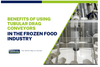 Tubular Drag Conveyors In The Frozen Food Industry-Image