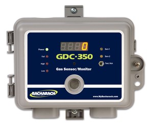 GDC-350 Gas Sensor Monitor-Image