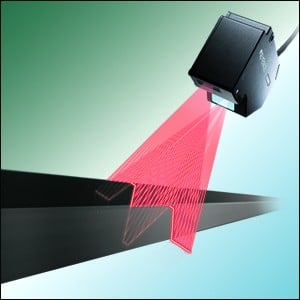2D Laser Displacement Sensor Enables Profiling-Image