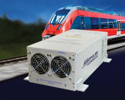 2kW High input voltage railway DC-DC converters -Image