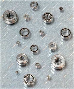 Radial Ball Bearings - Industrial-Image