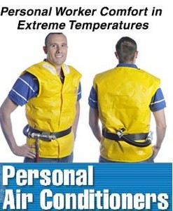 Personal Worker Comfort in Extreme Temperatures-Image