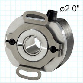 Thru-Bore Encoder w/ Commutation - Model 260-Image