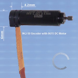 World's Smallest Rotary Optical Encoder-Image