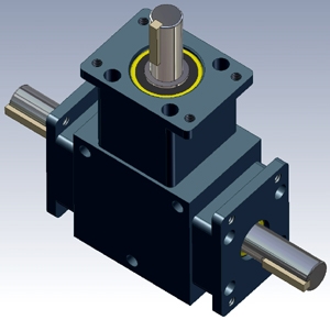 NEW>>SPIRAL BEVEL 2.125 IN. WIDE GEAR DRIVES-Image
