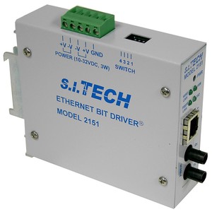 Industrial Ethernet to Fiber Optic Bit-Driver-Image