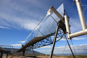 Industrial Materials for Concentrated Solar Power -Image