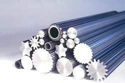 Grob’s custom spline shaft manufacturing -Image