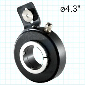 Large Bore, Slim Line ThruBore Encoder - Model 776-Image