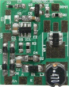 ON Semiconductor PWM Dimmable LED Demo Board-Image