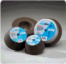 Norton BlueFire Portable Snagging Cup Wheels-Image