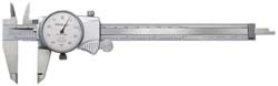 Mitutoyo 0-6" White Dial Caliper-Image