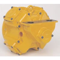 Direct Drive, Radial Piston Air Motor-Image