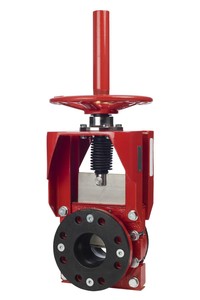 Flowrox Flanged Knife Gate Valve (LKF)-Image