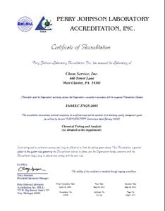 ISO/IEC 17025:2005 Accreditation-Image