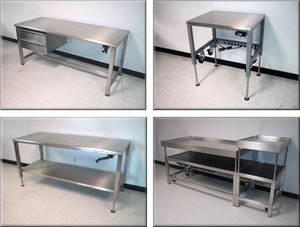 RDM Stainless Steel Tables-Image