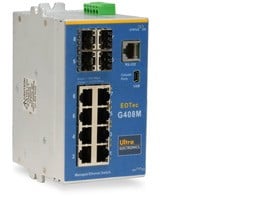 EOTec Industrial Gigabit Ethernet Switch-Image