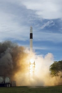 Robust servo motors survive launch -Image