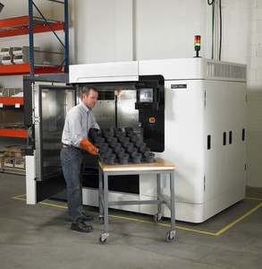 Thermoplastic Rapid Prototyping Machine-Image