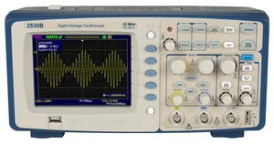 2530B - 25 MHz, 500 MSa/s Digital Oscilloscope-Image