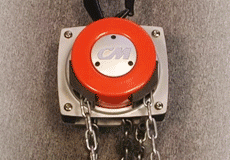 CM Hurricane 360 Overhead Hoist-Image