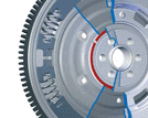 Retaining Rings for Powertrain Dual Mass Flywheel-Image