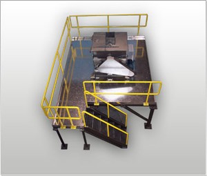 Coffee Fluidized Blender with Platform Access -Image