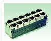 RJ45, RJ12, RJ11 8P8C modular jack-Image