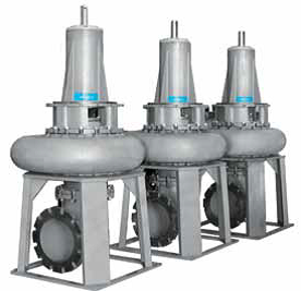 Flygt Nonsubmersible A-C Series Pumps-Image