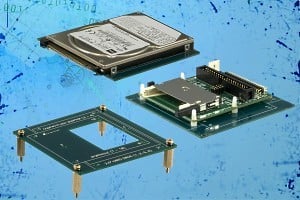 Adapter Kits Improve Functionality of PC/104 Stack-Image