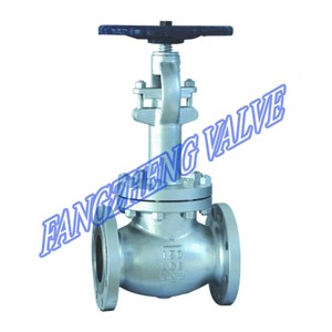 Cryogenic Globe Valve-Image