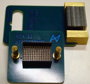 VPX Connector Designed With Hypertac Technology-Image