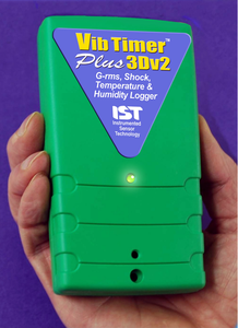 VibTimer Plus 3Dv2 Shock Logger for Transportation-Image