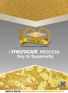 AMPCO® 18 Cu Alloy Wear-Resistance & Strength -Image