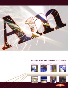 AMPCOTRODE® copper alloy welding wire-Image