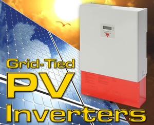 Grid Tied PV Inverter-Image