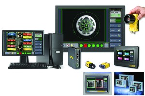 DISPLAY OPTIONS FOR IN-SIGHT VISION SYSTEMS-Image