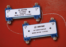 KRYTAR Announces Two New, 90-Deg Hybrid Couplers-Image