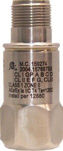 Intrinsically Safe accelerometers with IECEx cert-Image