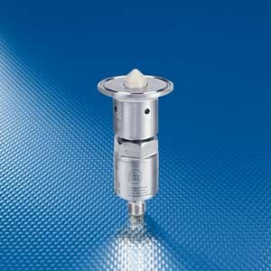 Sanitary Point-Level Sensor Ignores Build-up-Image