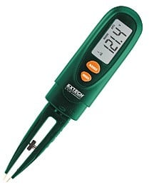 Tweezer Meter - Removable Tips & Readings to 600V-Image