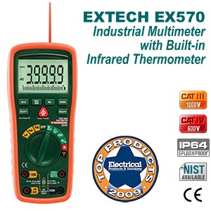 Industrial CATIV Multimeter & Infrared Thermometer-Image