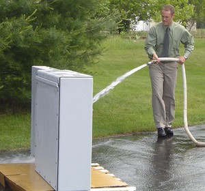 Choosing the Best Enclosure for a Wash Down Room -Image