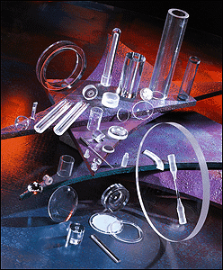 Optical Grade Sapphire Rods, Rings, and Tubes-Image