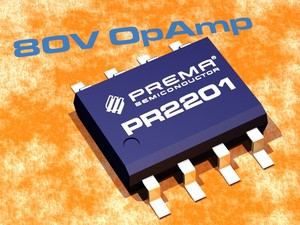 80V-High Voltage Op Amp PR2201-Image