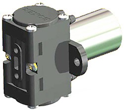 Diaphragm Pump with Single/Dual Pump Head Design-Image