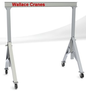 Aluminum Cranes...Fixed & Adjustable Height-Image